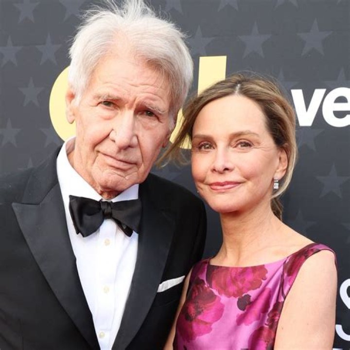 Harrison Ford and Calista Flockhart keep it casual in stroll around Amherst after son's graduation