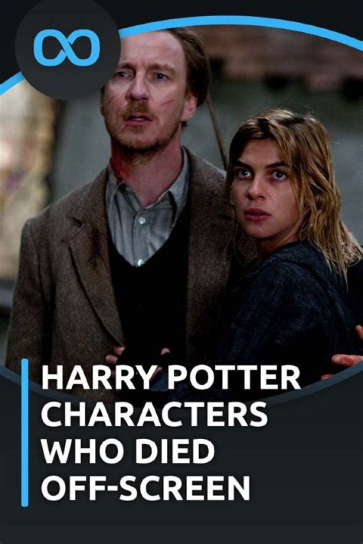 Harry Potter Characters Who Died Off-Screen
