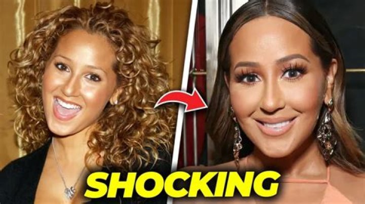 Has Adrienne Bailon Undergone Plastic Surgery On Her Face? Family And Net Worth