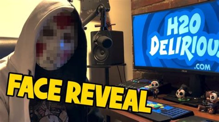 Has H2O Delirious Revealed His Face Reveal? H2ODelirious - Wife, And Net Worth