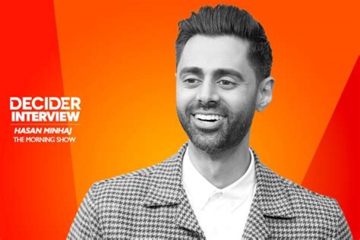 Hasan Minhaj Credits ‘The Daily Show’ and ‘Patriot Act’ for Making ‘The Morning Show’ Easy