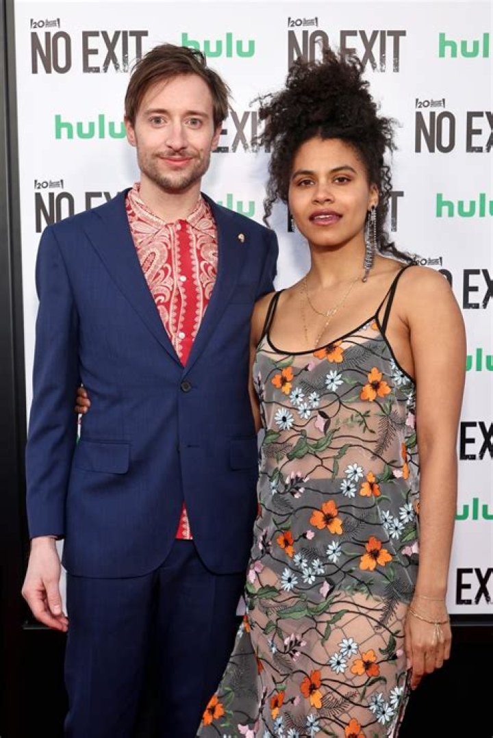 Havana Rose Liu & Danny Ramirez Meet Up With Their Co-Stars at ‘No Exit’ Premiere