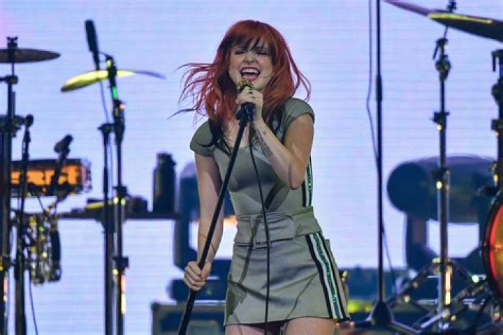 Hayley Williams 'headbanged curvature out' of her neck