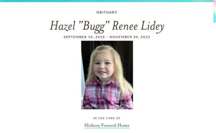 Hazel Lidey Obituary: 4 Years Old Girl Killed by Father Girlfriend Chelsea Crompton- Arrest And Charge