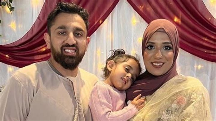 Heartbreaking pic shows dad holding baby son’s tiny hand before he died along with YouTube star mum Nicole Thea, 24