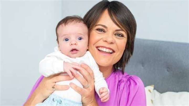 Heather du Plessis-Allan's baby joy: 'Motherhood blows me away'