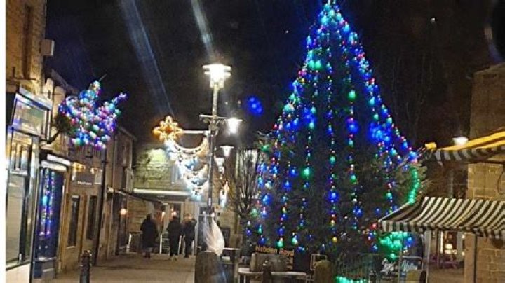 Hebden Bridge's 'tiny Christmas tree' gives beautiful Yorkshire town the last laugh with 'publicity money can't buy'