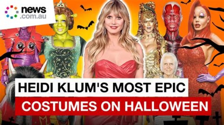 Heidi Klum says this year's Halloween costume will 'be really extra'