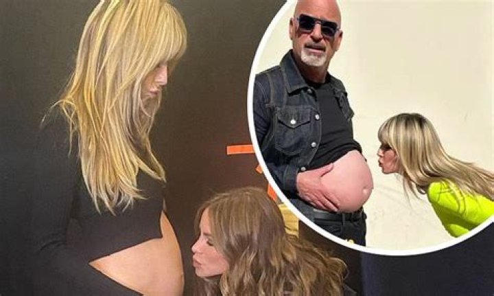Heidi Klum sparks backlash for faking pregnancy by wearing prosthetic baby bump on April Fools' Day
