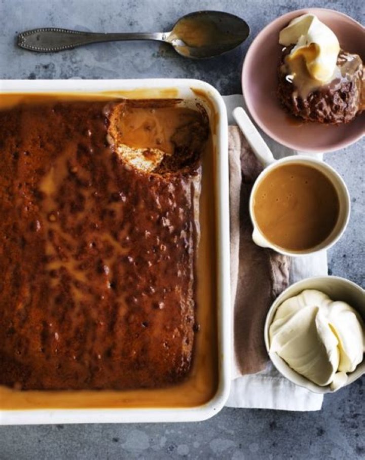 Helen Goh’s malva pudding with Amarula sauce