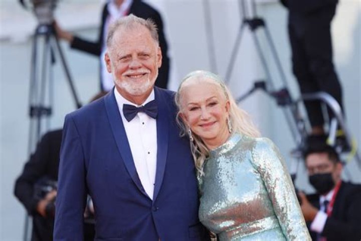 Helen Mirren Says Her Partner of 35 Years, Taylor Hackford, Doesn't Make Her Feel Beautiful and She Likes It That Way