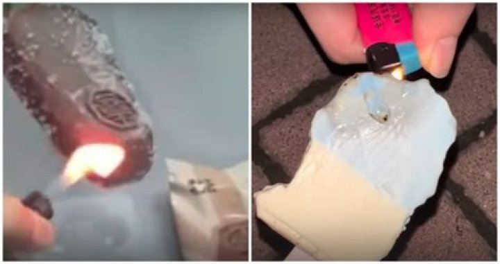 'Hermes of ice cream' that does not melt even when held under a blowtorch astonishes Weibo