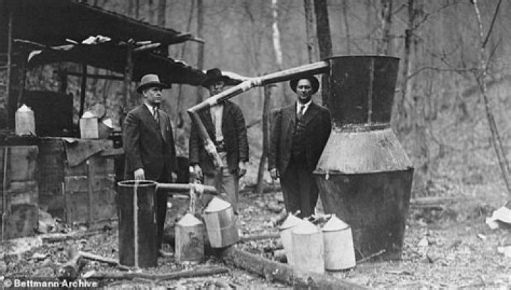 Hidden 100-year-old moonshine still linked to Al Capone is discovered in South Carolina's