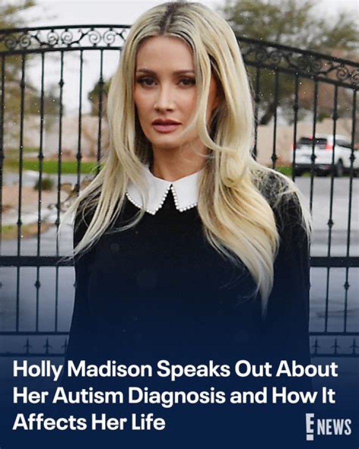 Holly Madison diagnosed with autism