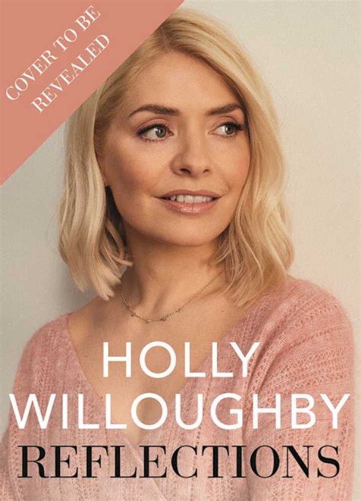 Holly Willoughby uses THAT now-deleted bath time photo to promote her new book