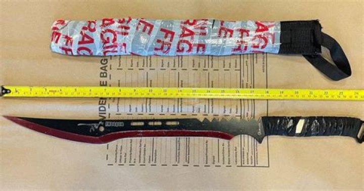 Horrific weapons seized by police in Harrogate knifepoint robbery arrest