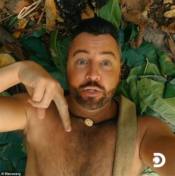Horrified Naked and Afraid contestant Andrew Shayde discovers he has five ticks on his PENIS - days after medical team was forced to intervene when he found same parasite on his BUTTOCKS