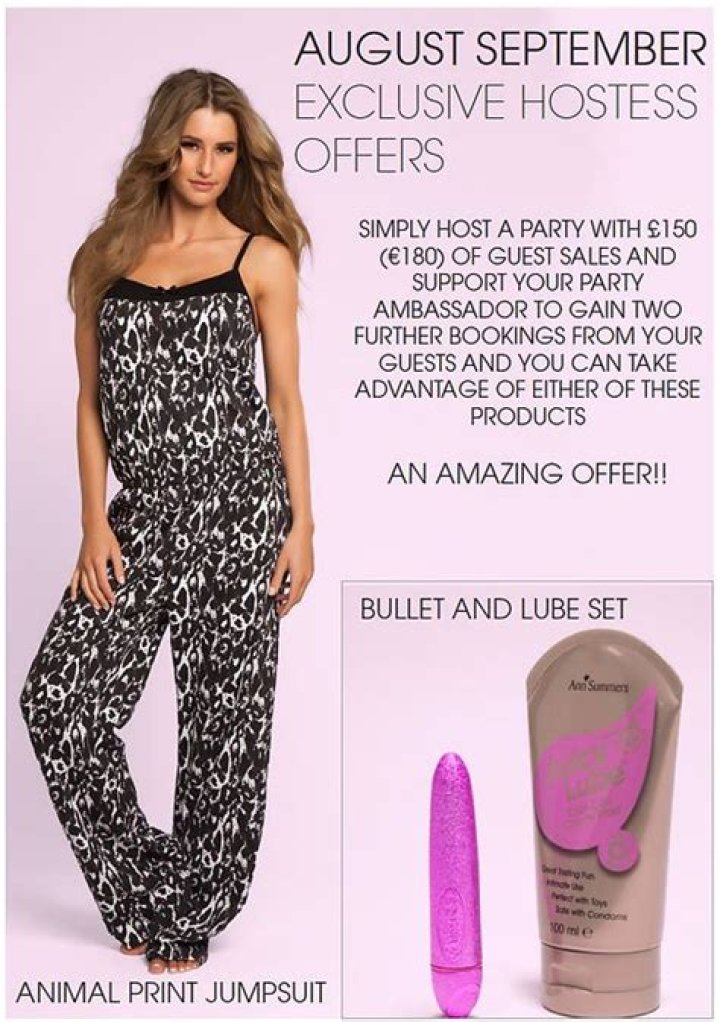 Hosting Ann Summers parties is more than a job, I’m changing women’s sex lives – even nans want to get involved