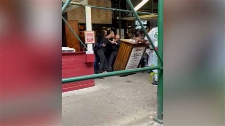 Houston women seen in video assaulting New York City hostess over COVID-19 vaccine requirement