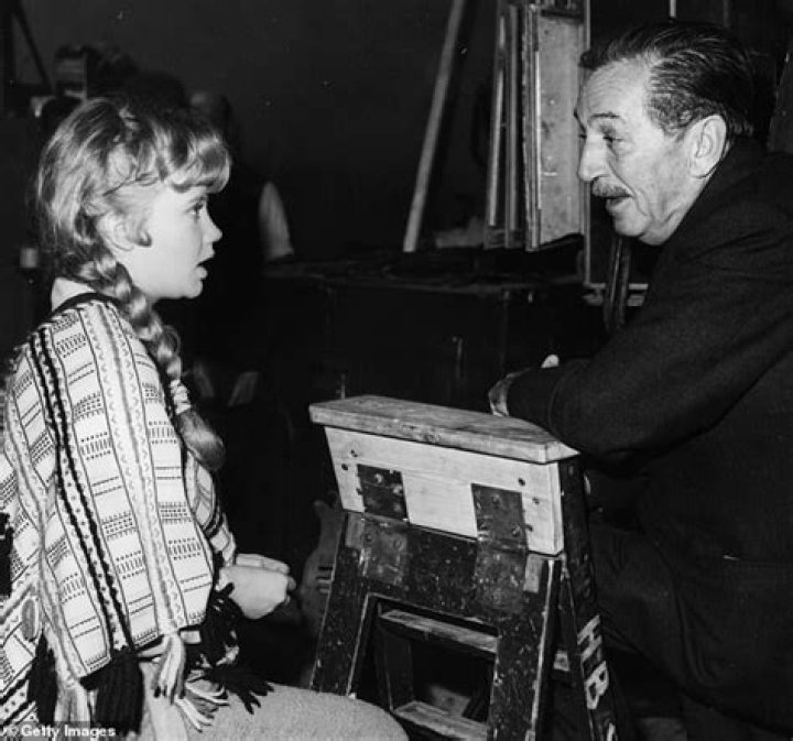 How little Hayley Mills outshone her film star father to conquer the world