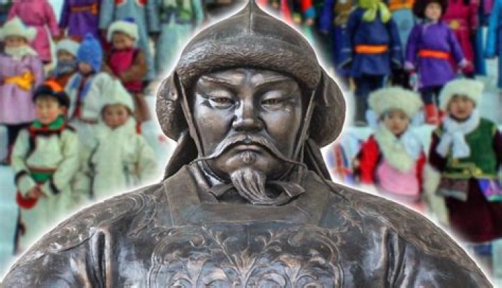 How many children did Genghis Khan have?