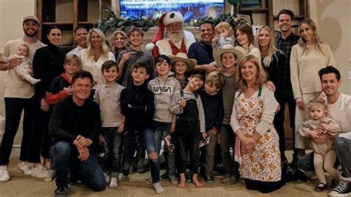 How many children do Debbie and Donny Osmond have? Names And Ages