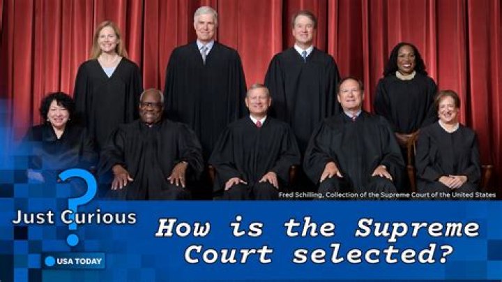 How many justices are on the Supreme Court?