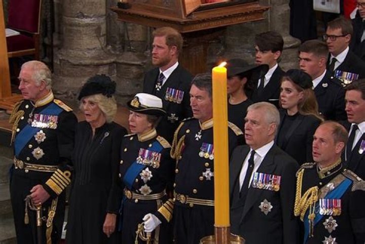 How Meghan Markle was obscured from TV viewers by a giant candle