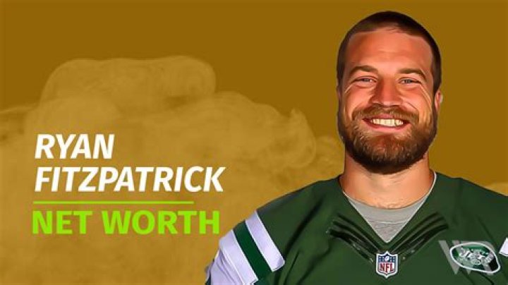 How Much Is Ryan Fitzpatrick Net Worth In 2023: How Rich Is He Now?