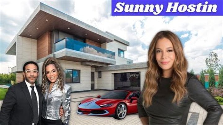 How Much Is Sunny Hostin's Net Worth In 2022? Her Salary And Career Earnings In A Frame!