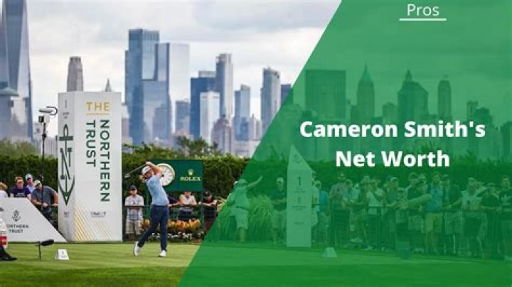 How Much Money Did Cameron Smith Win Today At Open Championship? What Is The Golfer Net Worth 2022?