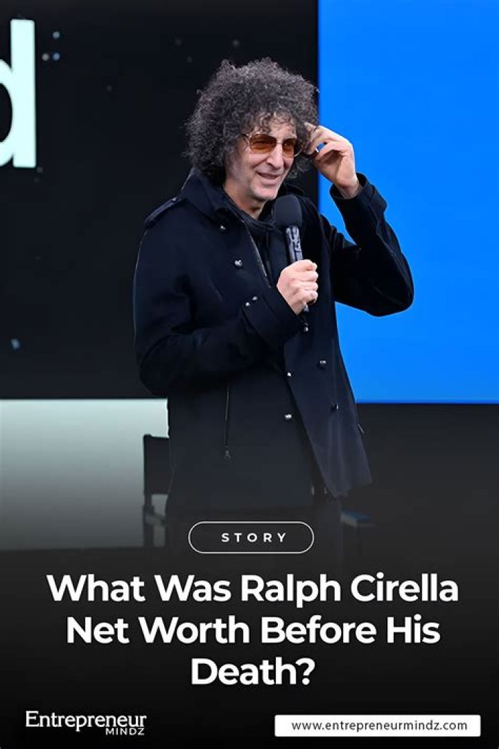 How Much Was Ralph Cirella Net Worth? Career And Achievements