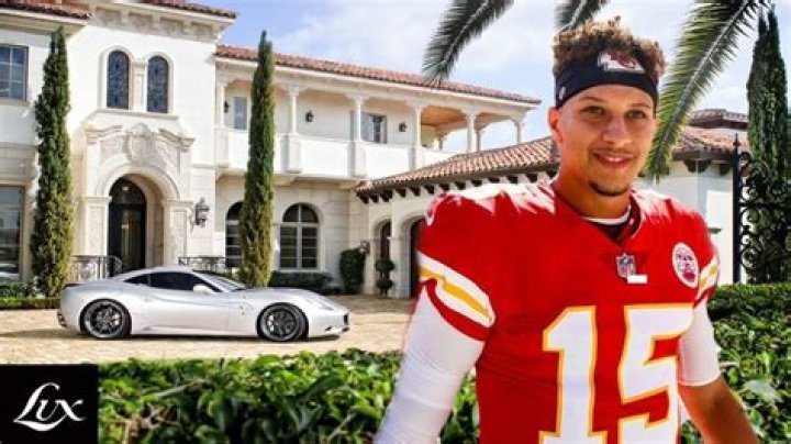 How Patrick Mahomes Spends His Millions