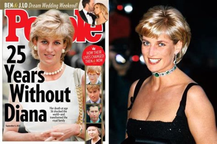 How Princess Diana's legacy is still celebrated 25 years from her death