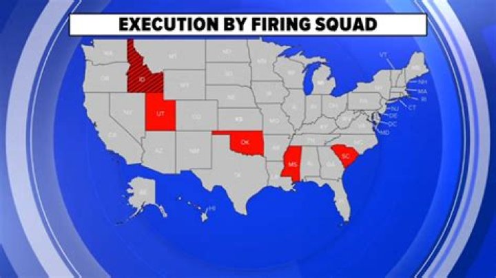 How South Carolina execution firing squad works: EXPLAINER