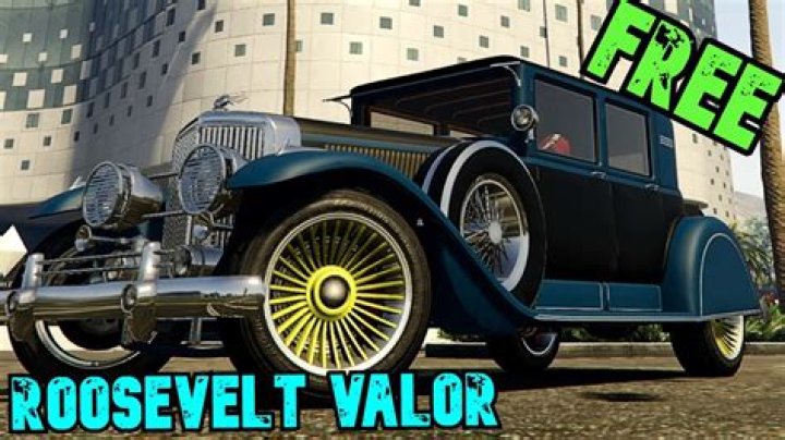 How the Albany Roosevelt Valor Became a Rare and Valuable Car in GTA Online