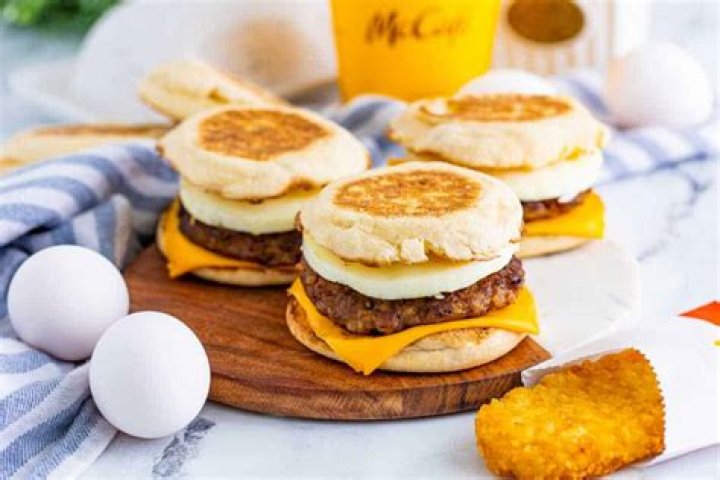 How to make a McDonald's-inspired sausage and egg McMuffin at home: Recipe