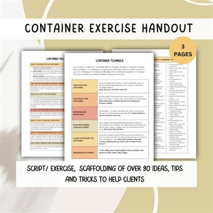 How To Practice the Container Exercise To Ease Anxiety