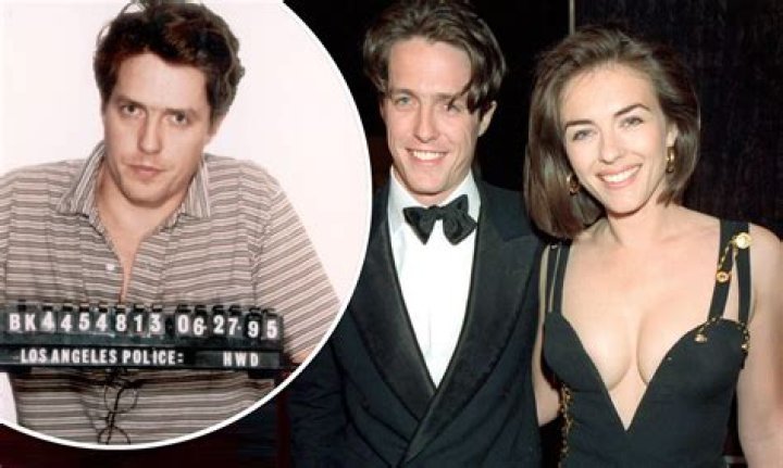 Hugh Grant cheated on Elizabeth Hurley with prostitute as he was in bad mood after watching his film