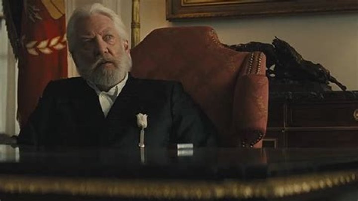 Hunger Games' Donald Sutherland Sent A Letter To Snag His Role As President Snow