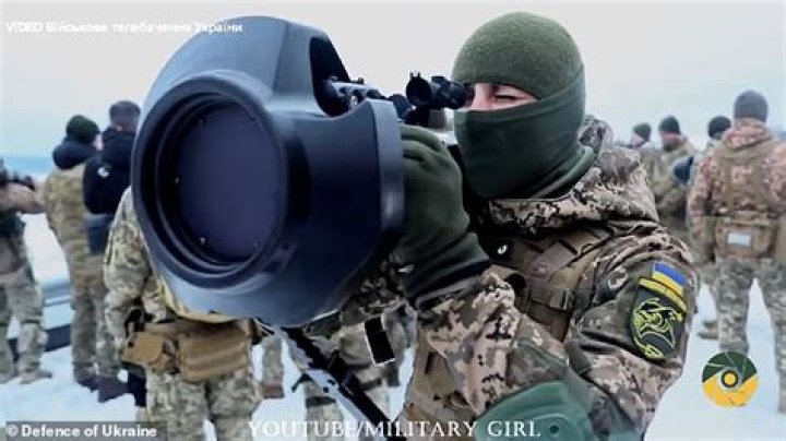 I fought with the NLaw, and won! Ukraine releases tribute video to the UK