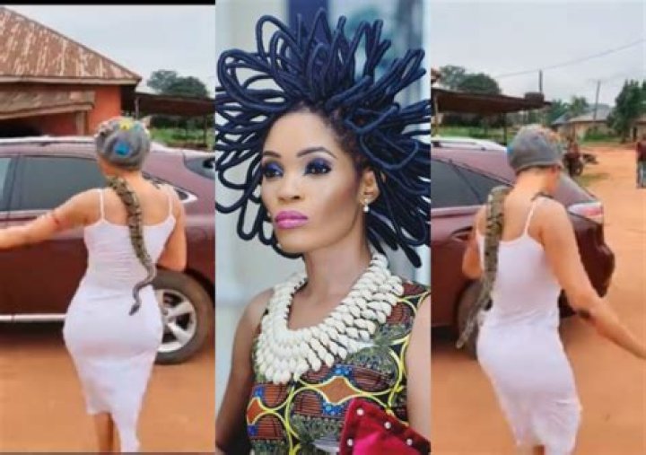 ‘I Love Pythons So Much, We Are Family’ – Chika Lann [Video]