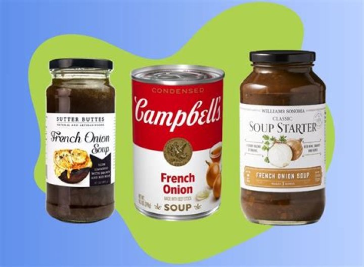 I Tried 5 Store-Bought French Onion Soups &