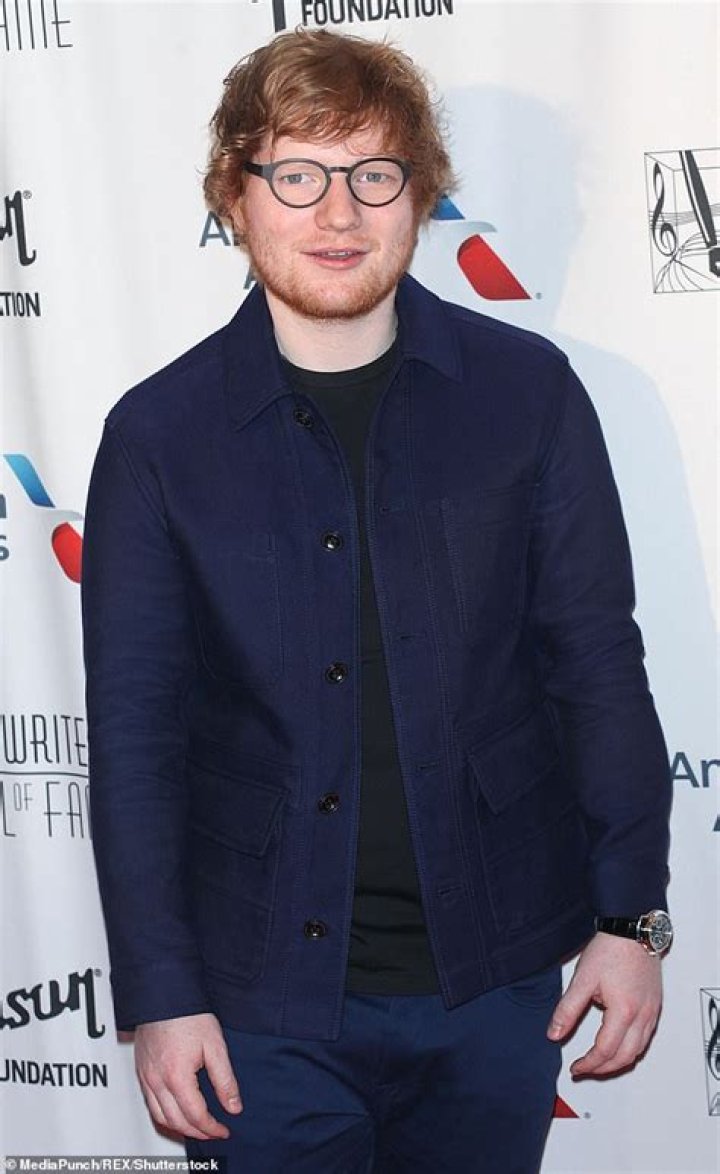 'I turned fat': Ed Sheeran says he gained weight from consuming huge portions in America