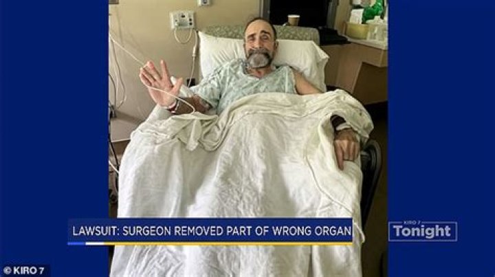 I went for surgery to remove my appendix. The doctors took out the wrong organ