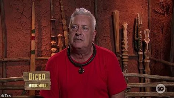 Ian 'Dicko' Dickson breaks insists he's a 'different person' to the one who fat-shamed Paulini