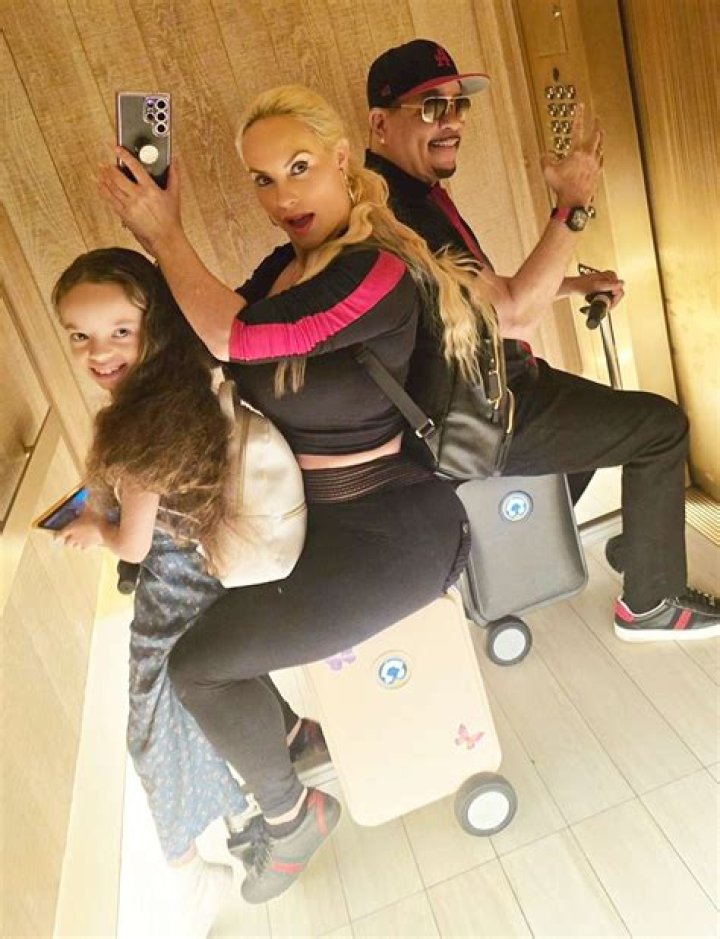 ICE-T AND COCO SLAMMED FOR USING STROLLER WITH 6-YEAR-OLD DAUGHTER