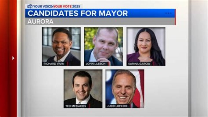 IL governor race: Aurora Mayor Richard Irvin announces run with Avery Bourne as running mate