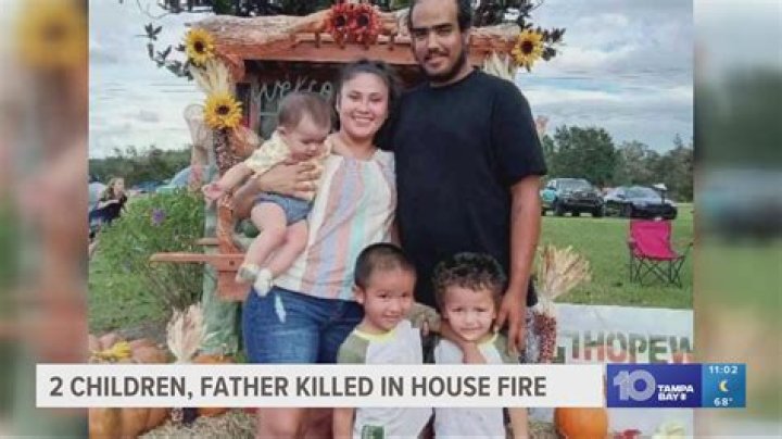 Illinois mother charged after all five of her children die in house fire