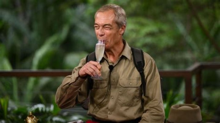 I'm A Celebrity's Nigel Farage 'accused of stripping for tactical reasons' after displaying his naked bottom in the shower and shedding his clothes for a nude bath in the jungle